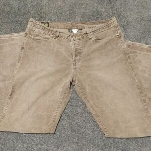 Lucky Brand Women's Corduroy Pants - Tan